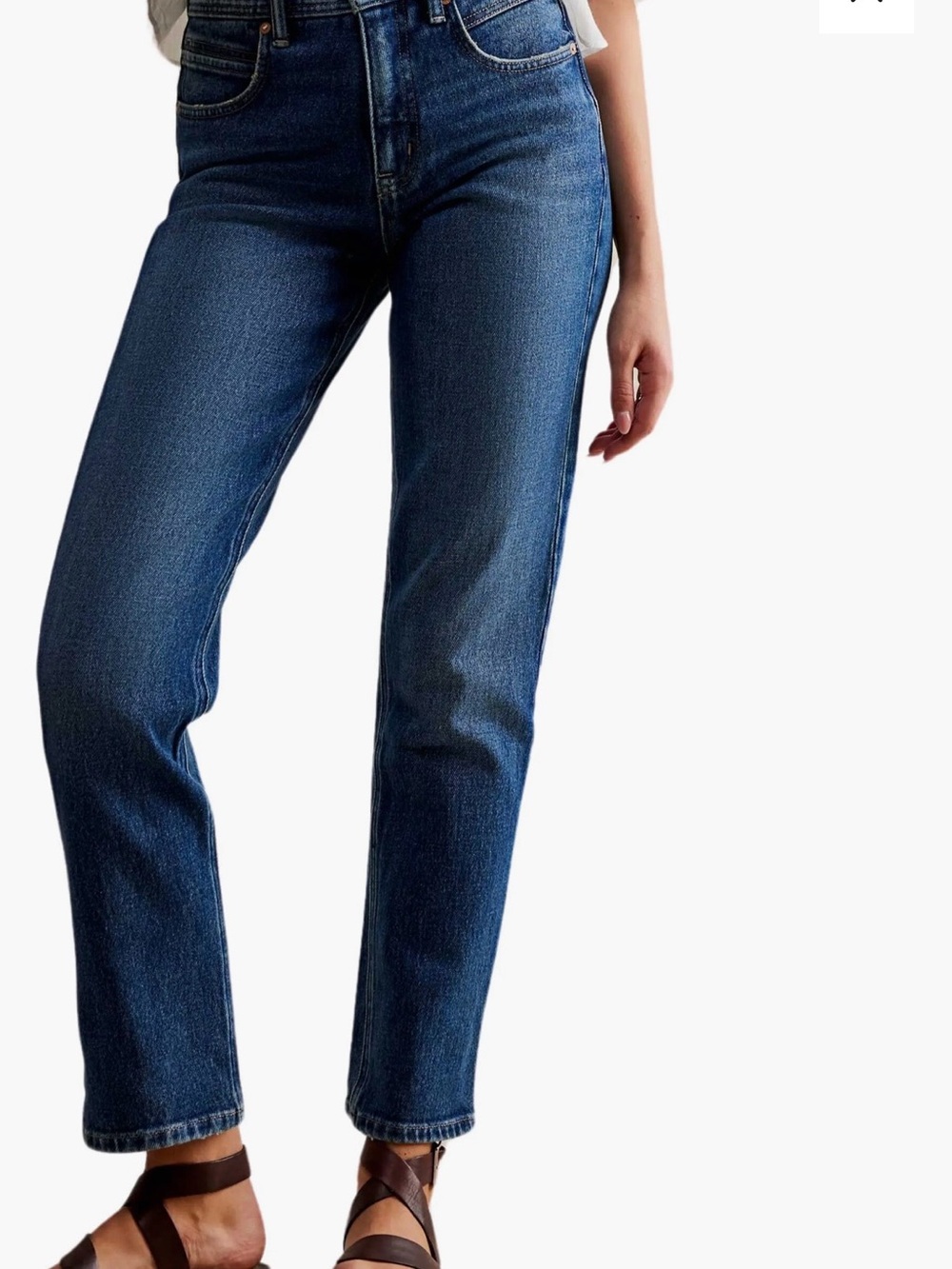 We The Free Leila High-Rise Slim Jean 32